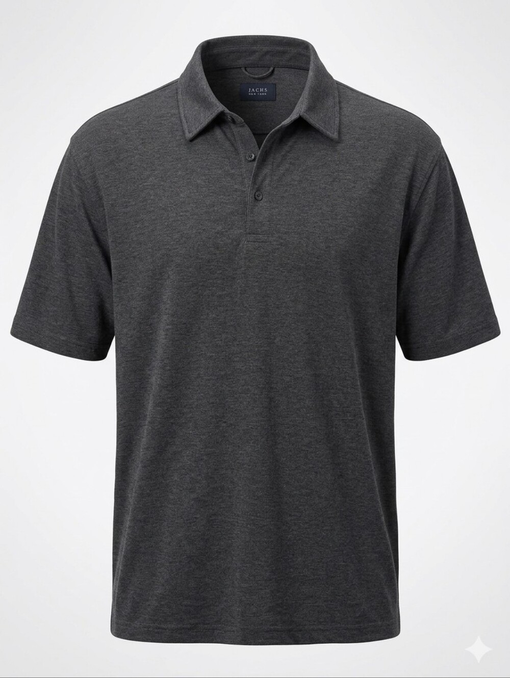 Jach New York XXL Dark Charcoal Polo Shirt - Short Sleeve